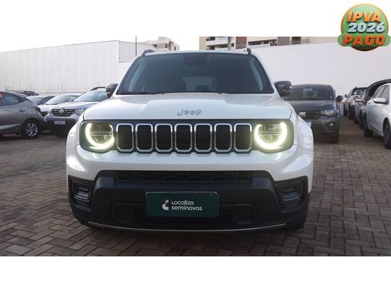 JEEP RENEGADE 1.3 T270 TURBO FLEX LONGITUDE AT6